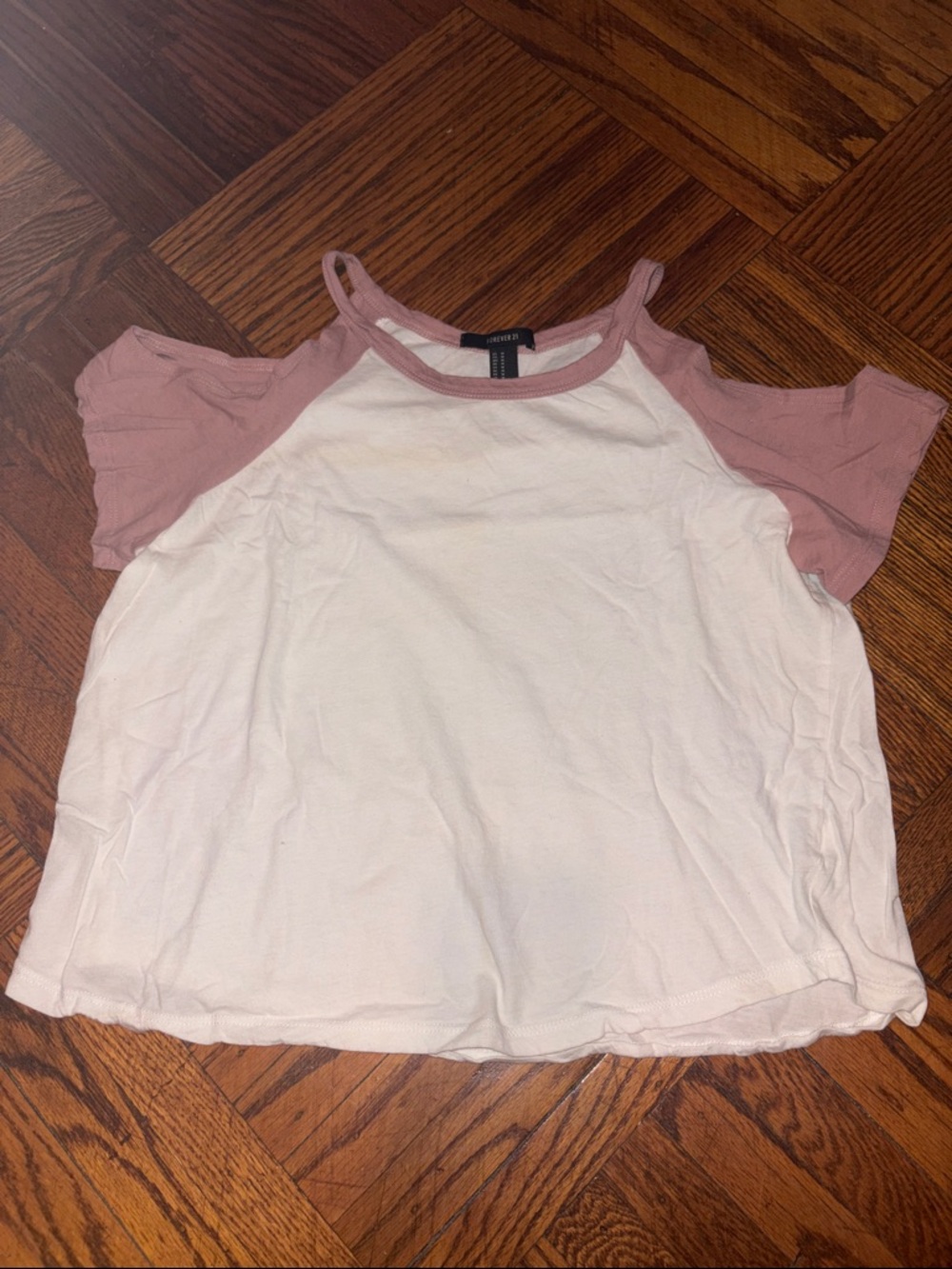 Forever 21 Open Shoulder Top